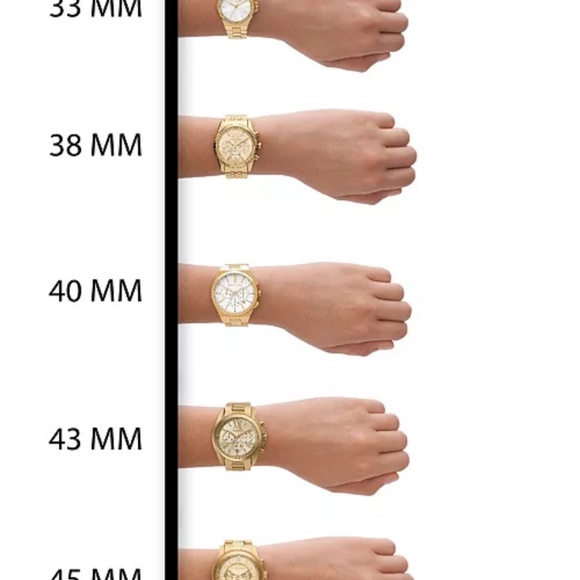 Michael Kors Women's Darci Rose Gold-Tone Stainless Steel Bracelet Watch 39mm - Picture 4 of 5